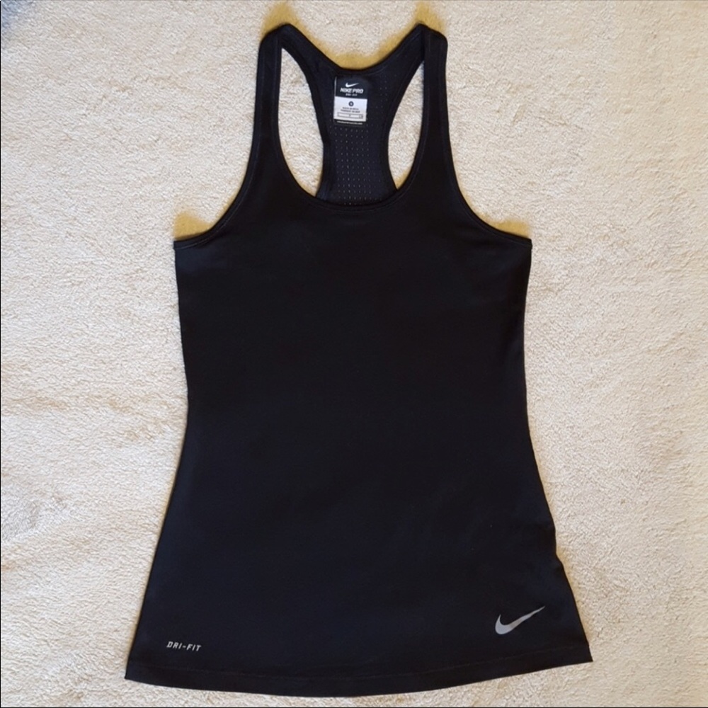 Two Nike Dri-Fit Racerback Tanks